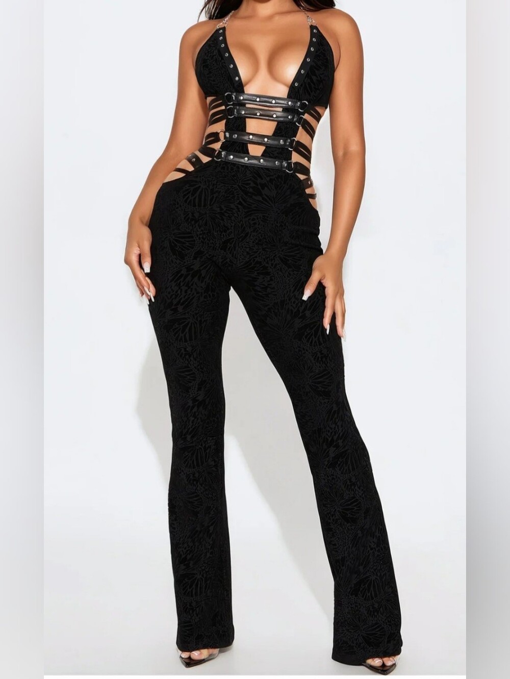 Fashion Nova One Piece Jumper